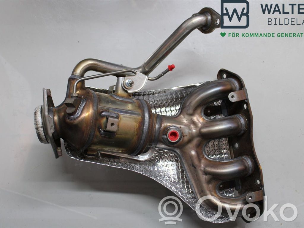 Toyota Corolla E210 E21 Catalyst/FAP/DPF particulate filter 