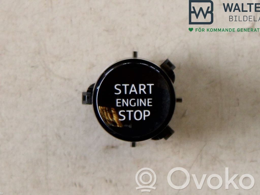 Audi A6 S6 C8 4K Engine start stop button switch 
