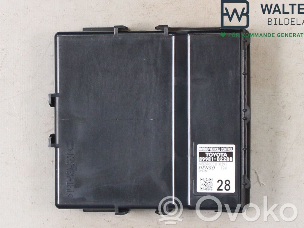 Toyota Corolla E210 E21 Other control units/modules 