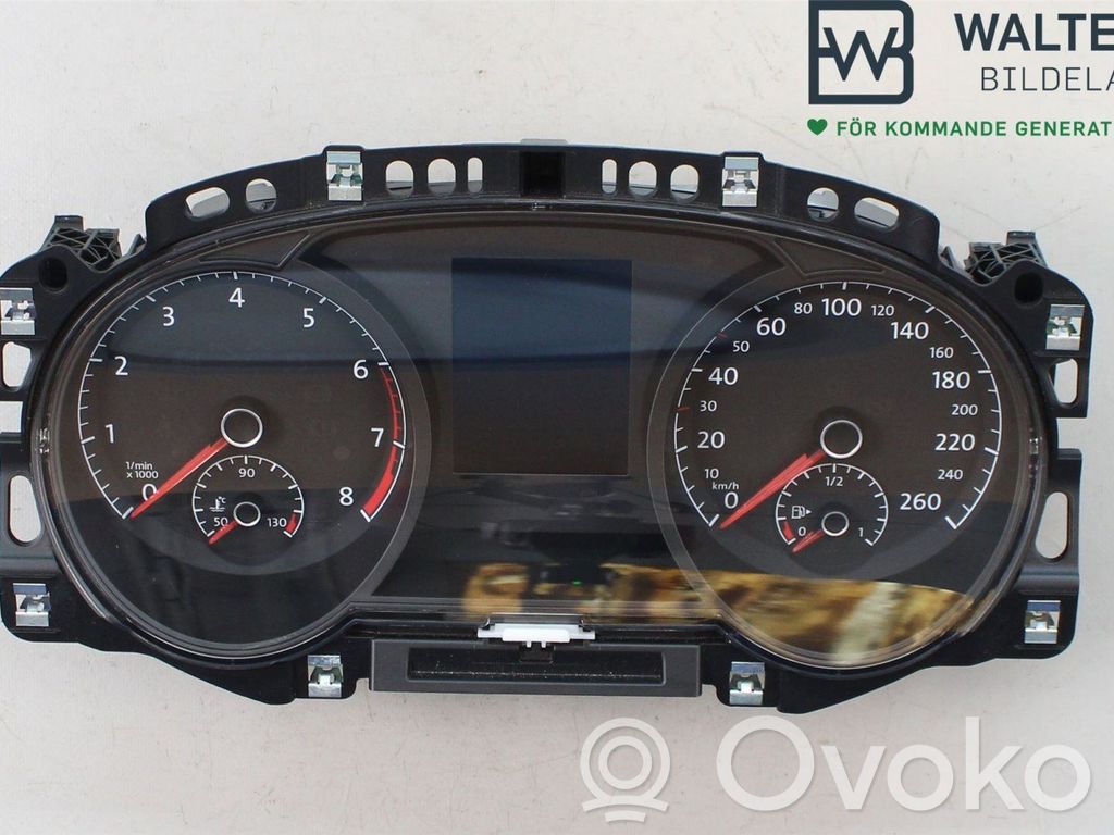 Volkswagen Golf VII Tachimetro (quadro strumenti) 