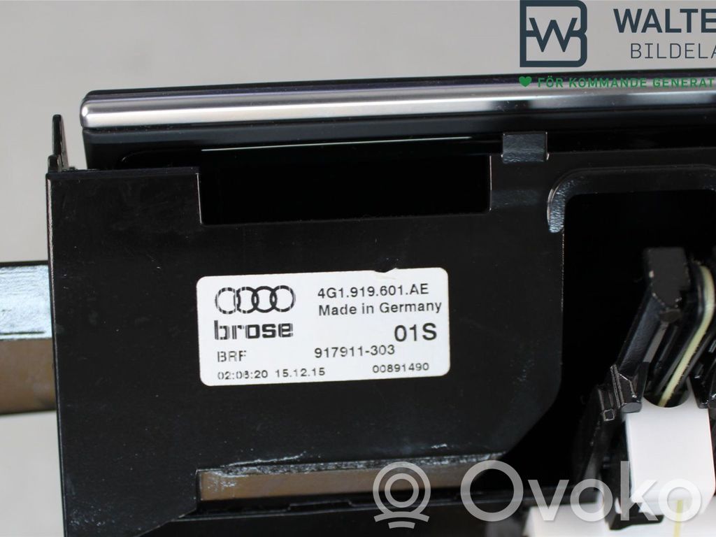 Audi A6 Allroad C7 Unità principale autoradio/CD/DVD/GPS