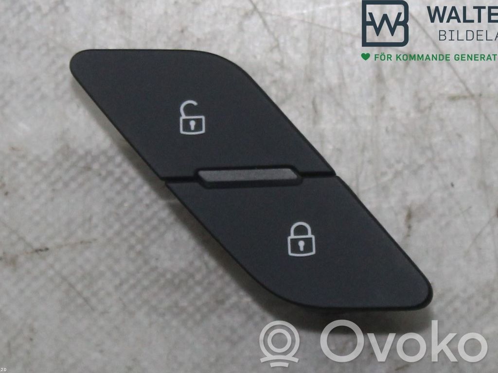 Audi A6 S6 C8 4K Central locking switch button 