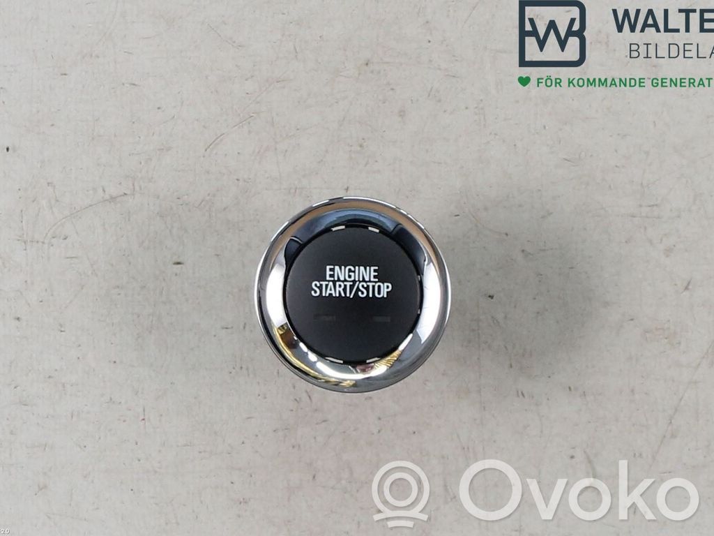 Opel Insignia B Engine start stop button switch 