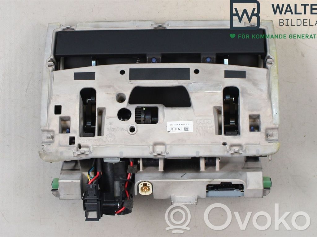 Audi A3 S3 8P Monitor/display/piccolo schermo 