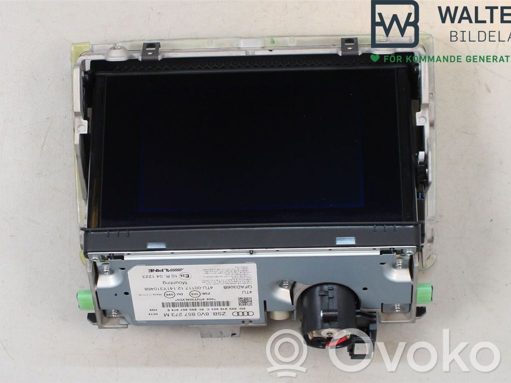 Audi A3 S3 8P Monitor / wyświetlacz / ekran