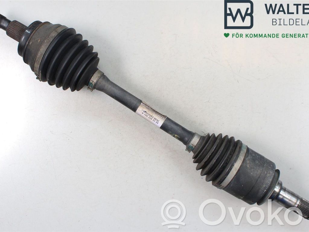 Eje de transmisión delantero   A1663303300,A1663303300,A1663303300