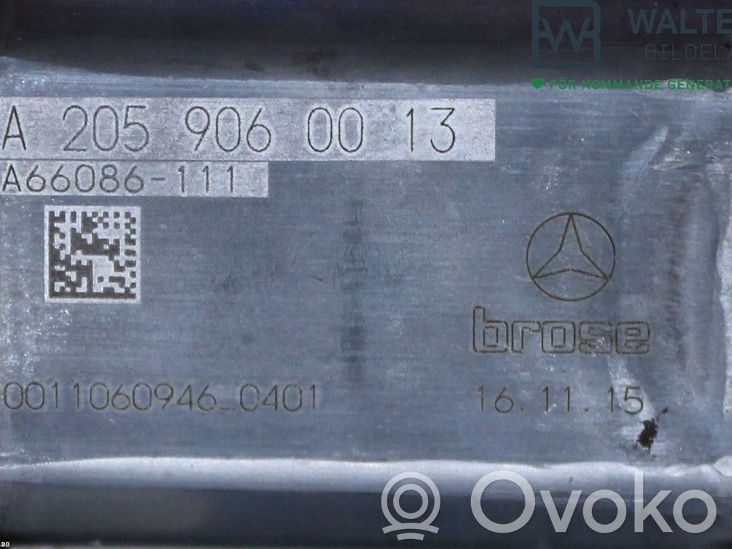 Mercedes-Benz C W205 Motor macara geam ușă față 