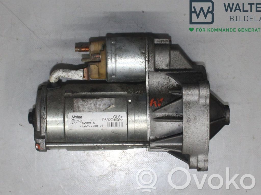 Toyota Proace Motor de arranque 