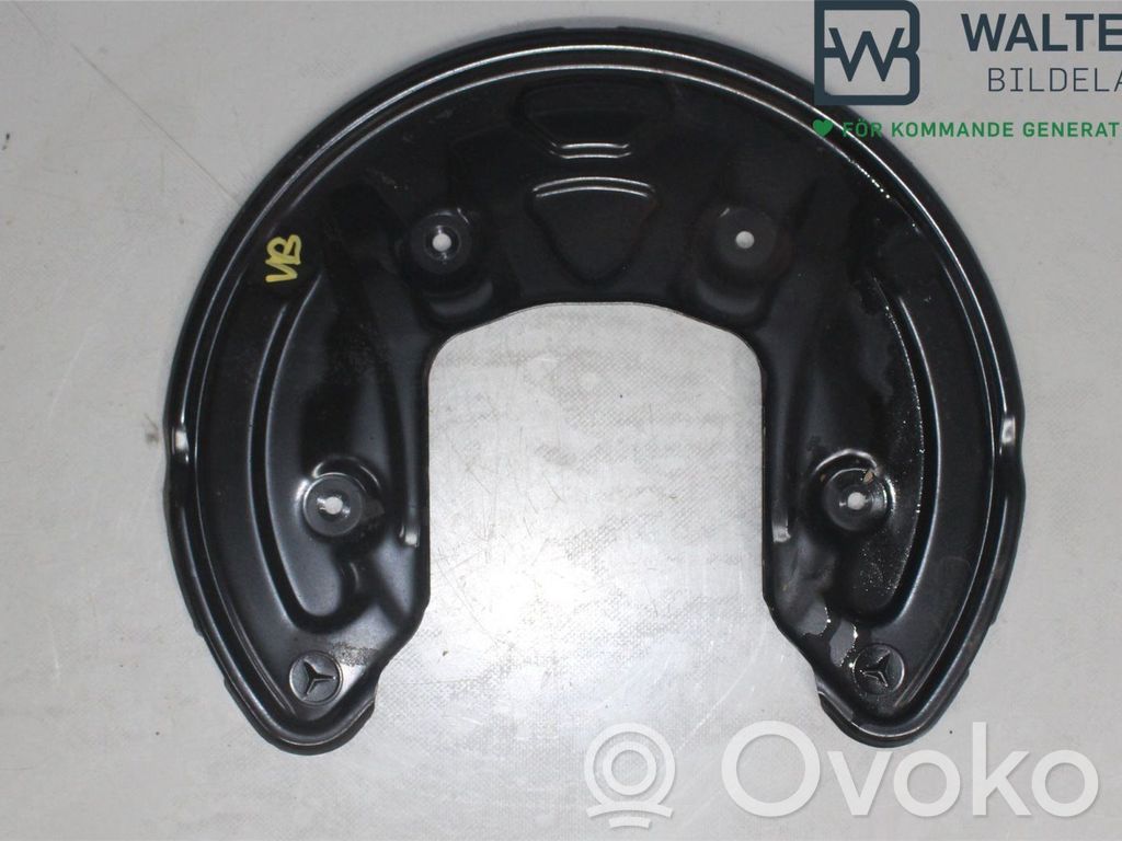 Mercedes-Benz GLC X253 C253 Spritzblech Abdeckblech Ankerblech Bremsen hinten 