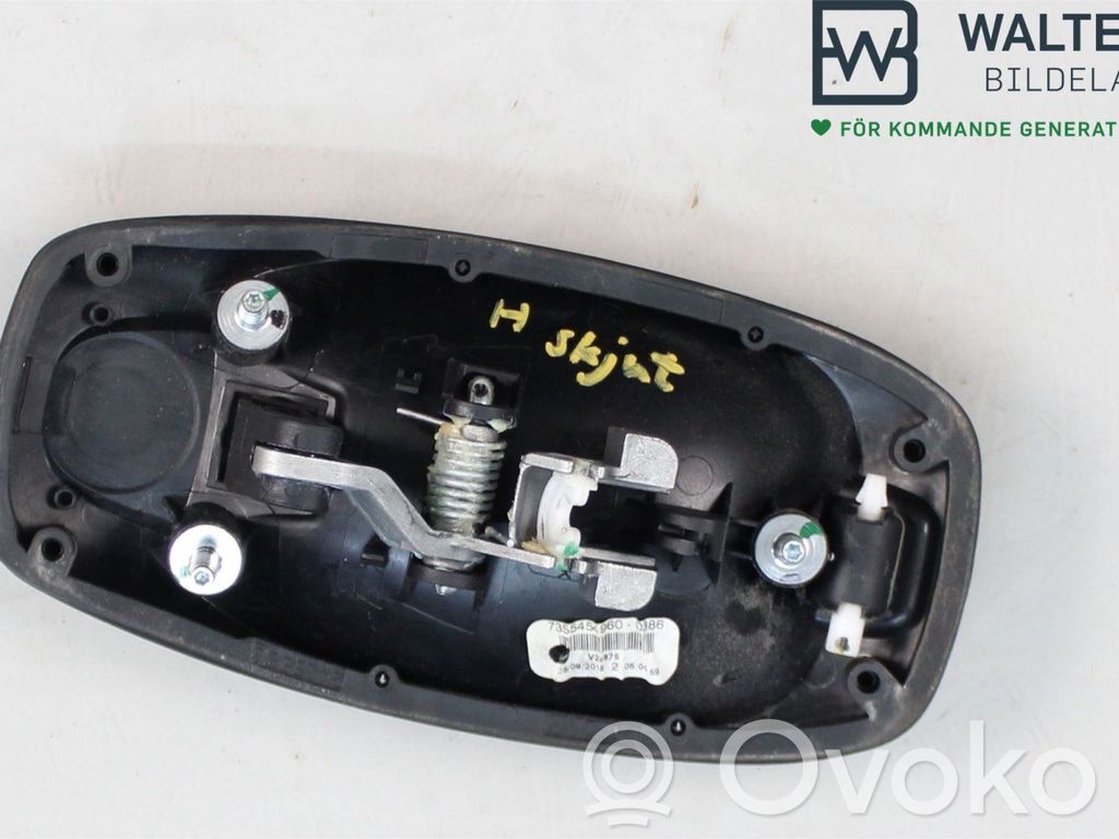 Opel Combo D Manecilla externa puerta delantera 