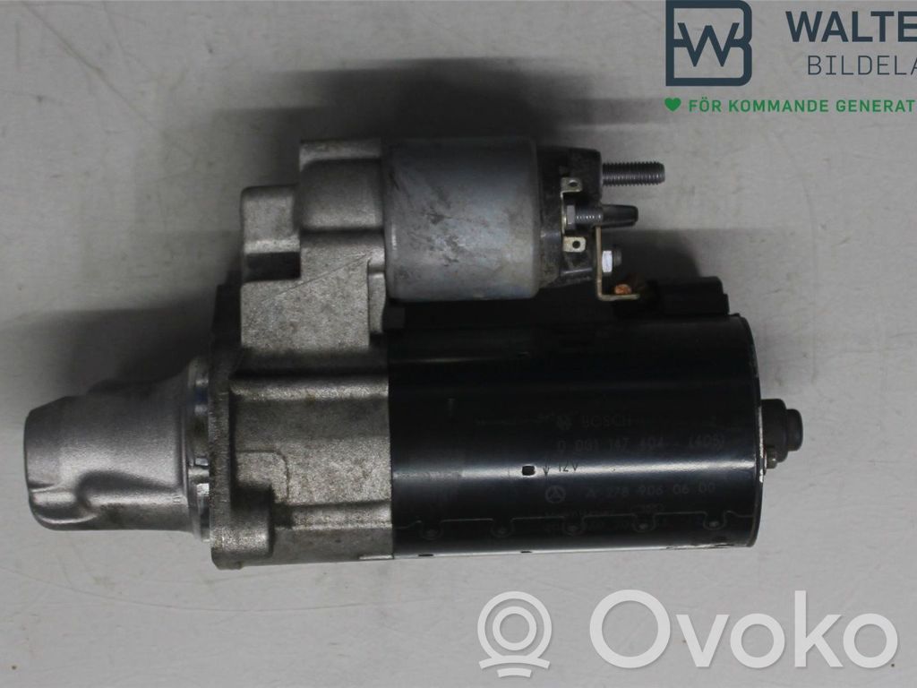 Mercedes-Benz C W205 Electromotor 
