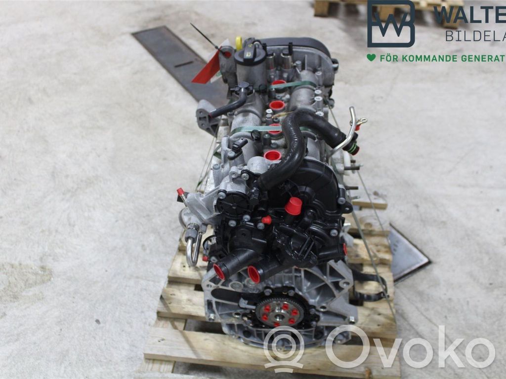 Volkswagen PASSAT B8 Engine 
