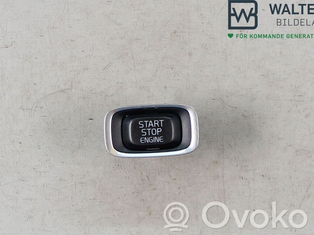 Volvo XC60 Interruttore a pulsante start e stop motore 