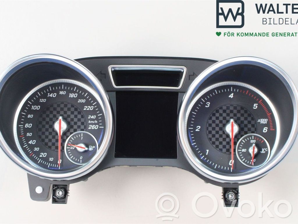 Mercedes-Benz GLE (W166 - C292) Vitezometru (grup de instrumente) 