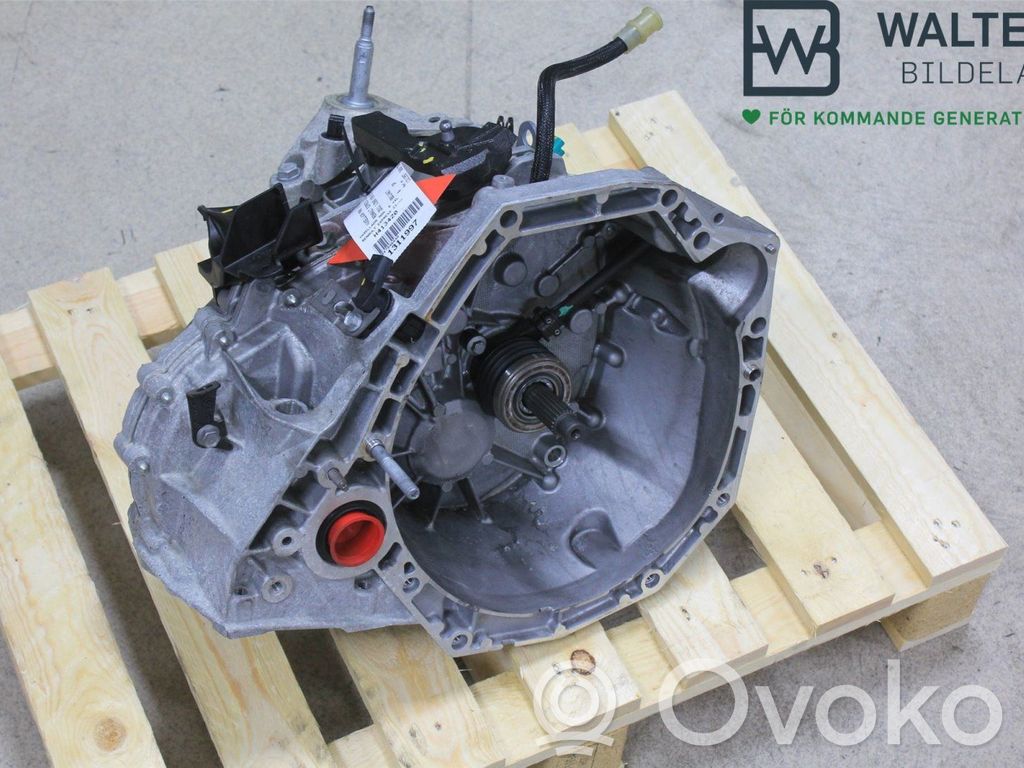 Renault Express Manualna 6-biegowa skrzynia biegów 