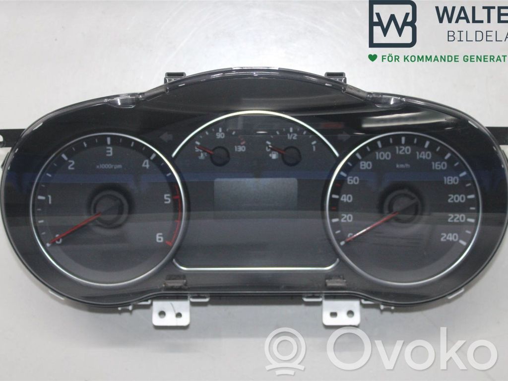 KIA Carens III Vitezometru (grup de instrumente) 