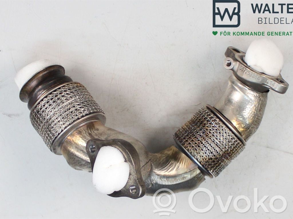 Audi Q7 4M Manguera/tubo/línea EGR 