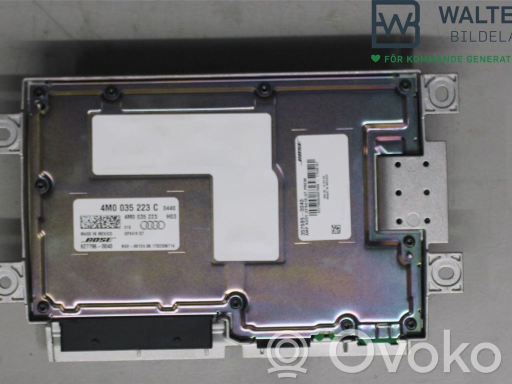 Audi Q7 4M Amplificatore 
