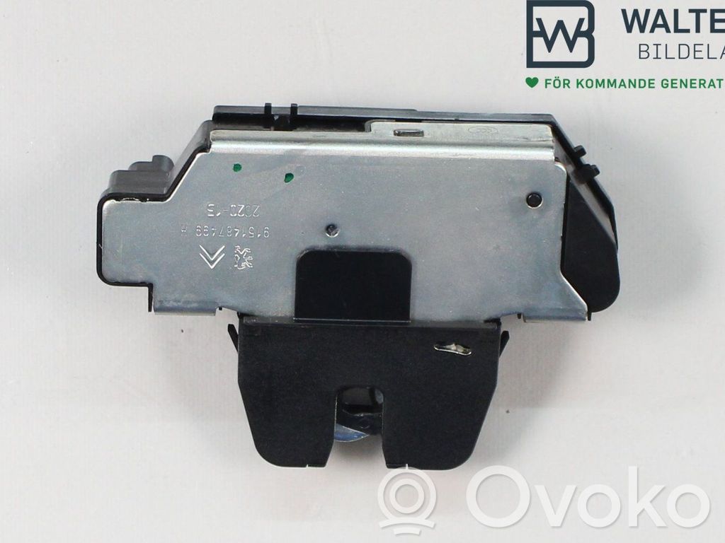 Peugeot 2008 II Serrure de loquet coffre