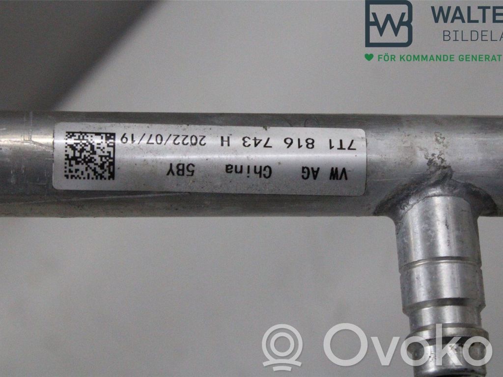 Wąż / Przewód klimatyzacji A/C   7T1816743H,7T1816743H,7T1816743H