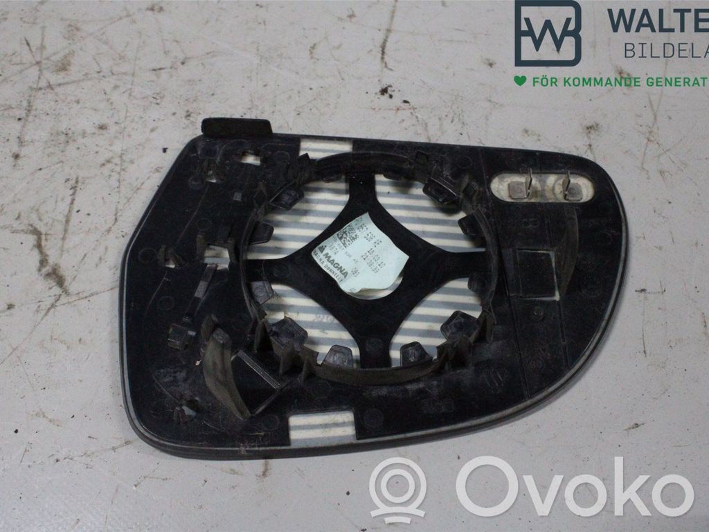 Audi A3 S3 8P Sticlă oglindă laterală 