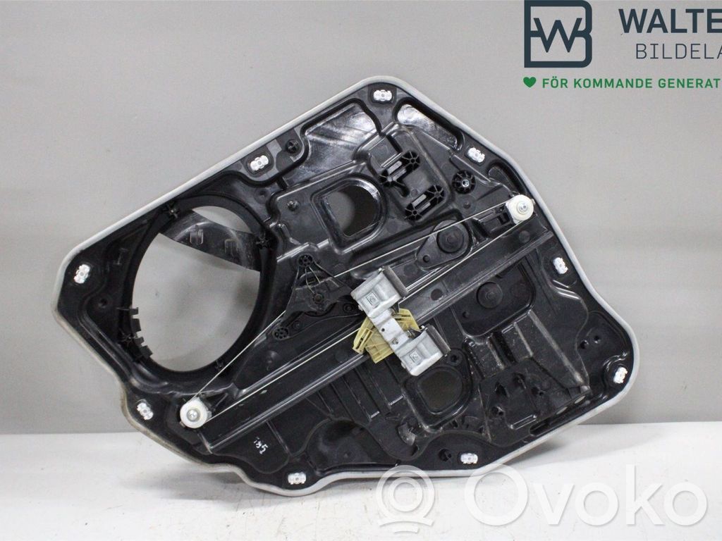 Mechanizm podnoszenia szyby przedniej bez silnika   71777160,05520885340,05520885340