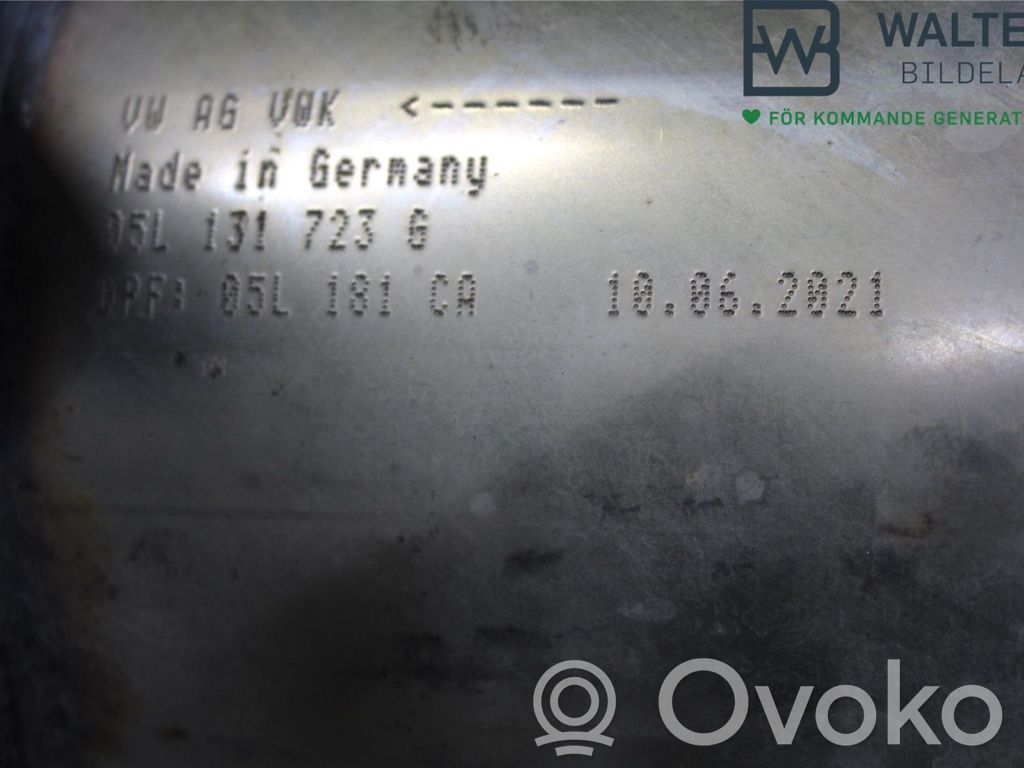 Volkswagen PASSAT B8 Filtr cząstek stałych Katalizator / FAP / DPF 
