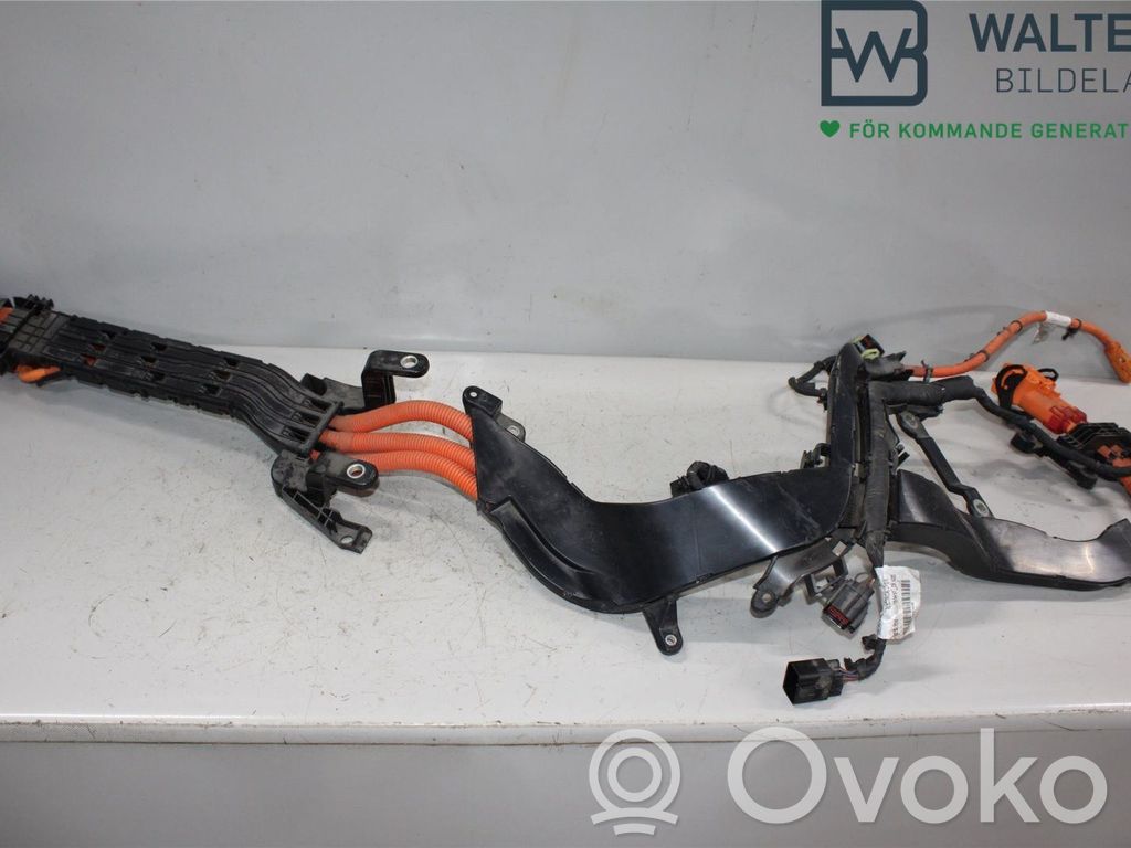 Volvo XC90 Kabel wysokiego napięcia 