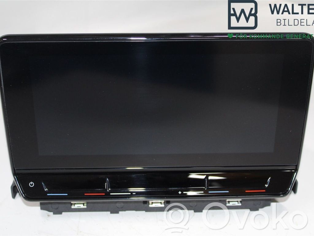 Cupra Leon Monitor / wyświetlacz / ekran 