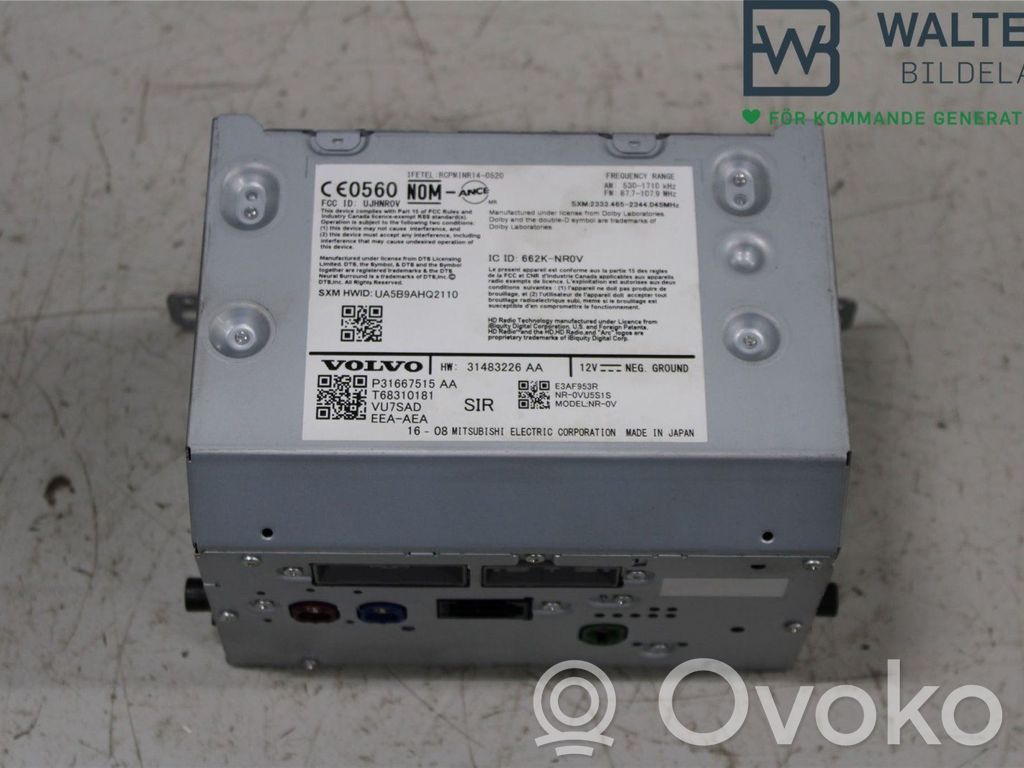 Volvo XC90 Panel radia 