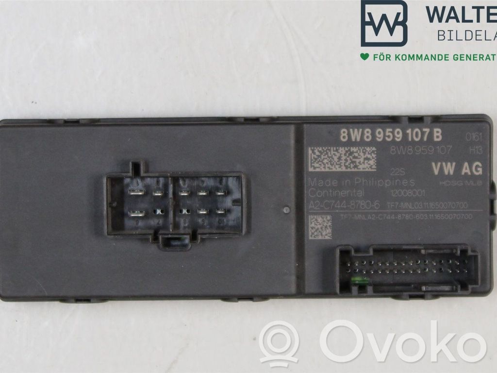 Porsche Panamera (970) Unitate/modul comandă hayon/portbagaj 