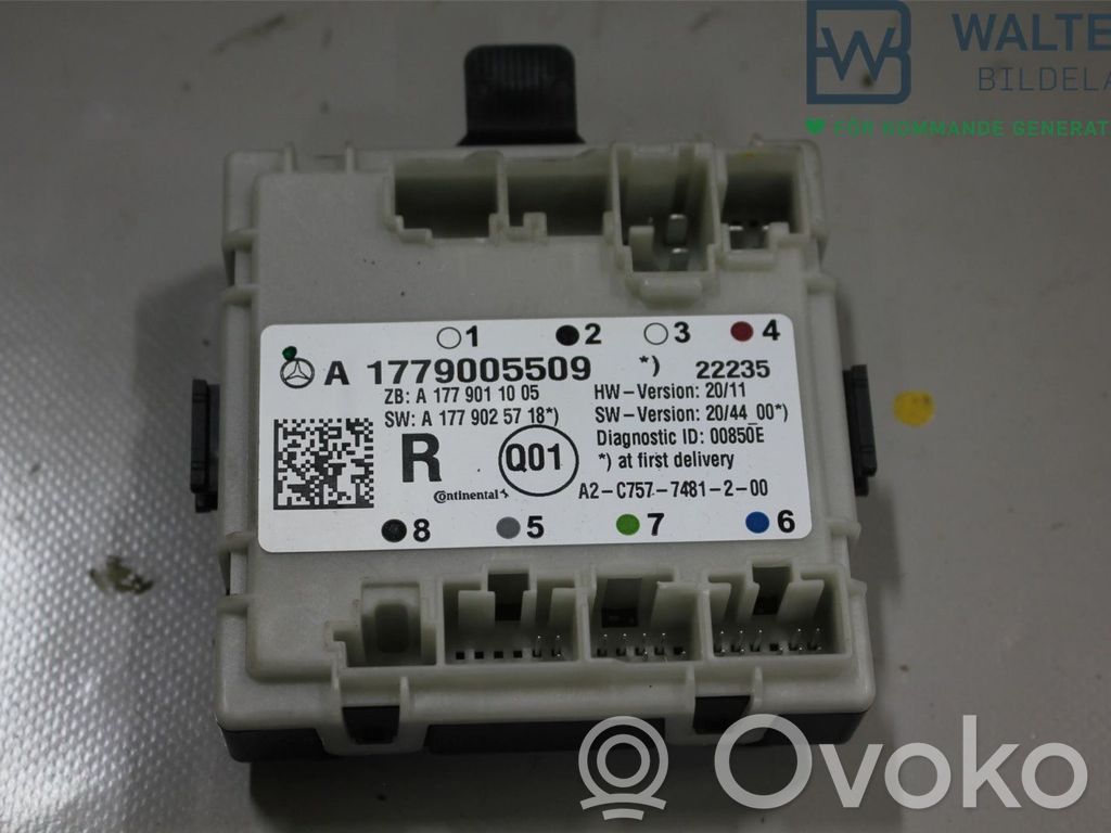 Mercedes-Benz GLB X247 Centralina/modulo portiere