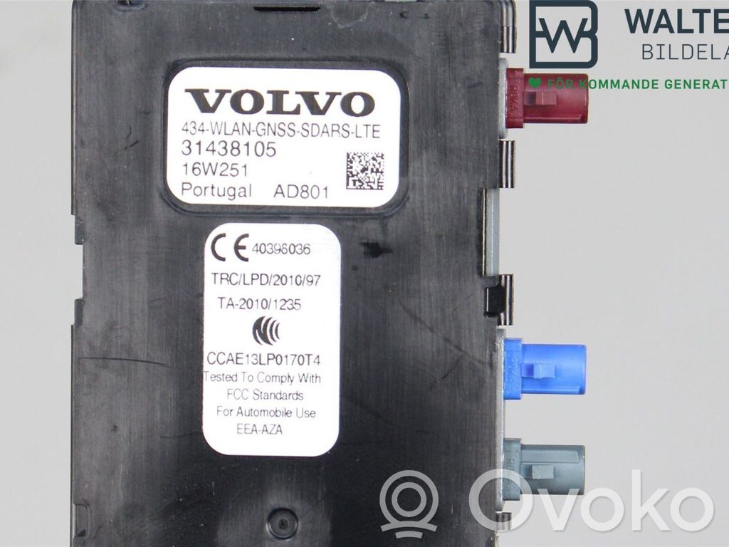 Volvo XC90 Antena radiowa