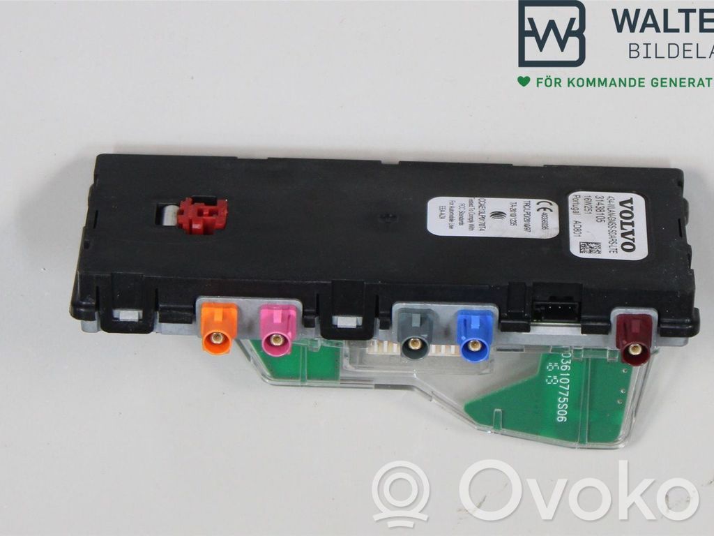 Volvo XC90 Radion antenni 