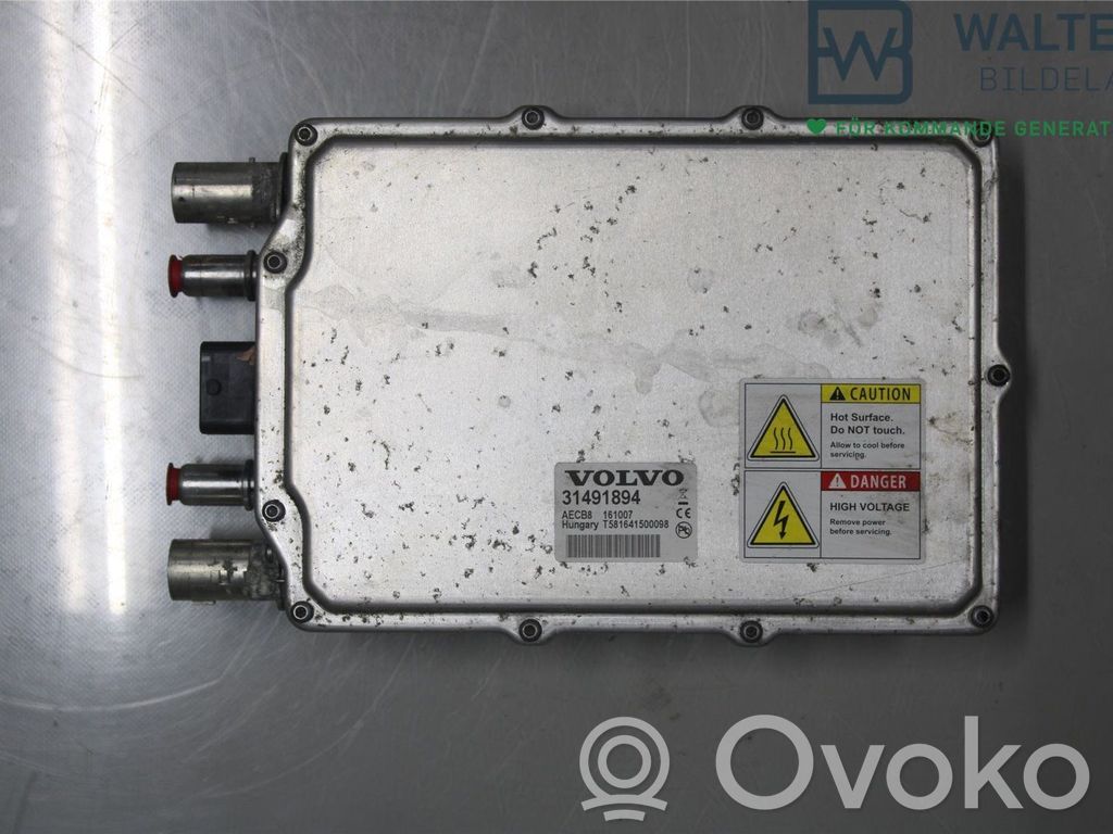 Volvo XC90 Încărcător baterie (opțional) 