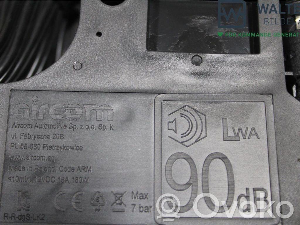 Audi A4 S4 B9 8W Luftkompressor reifenkompressor 