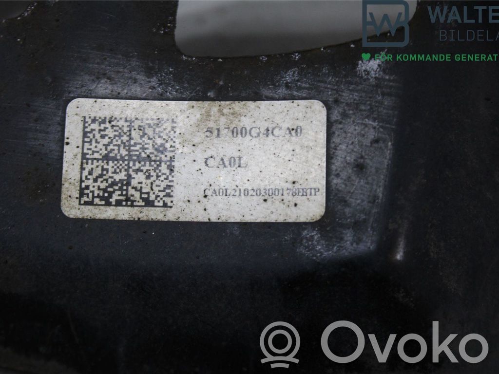 Hyundai i30 Priekinė stabdžių disko apsauga 
