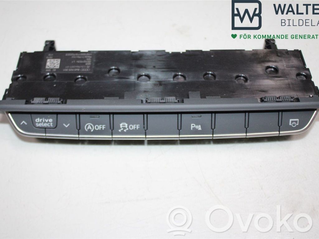 Audi A4 S4 B9 8W Multifunctional control switch/knob 