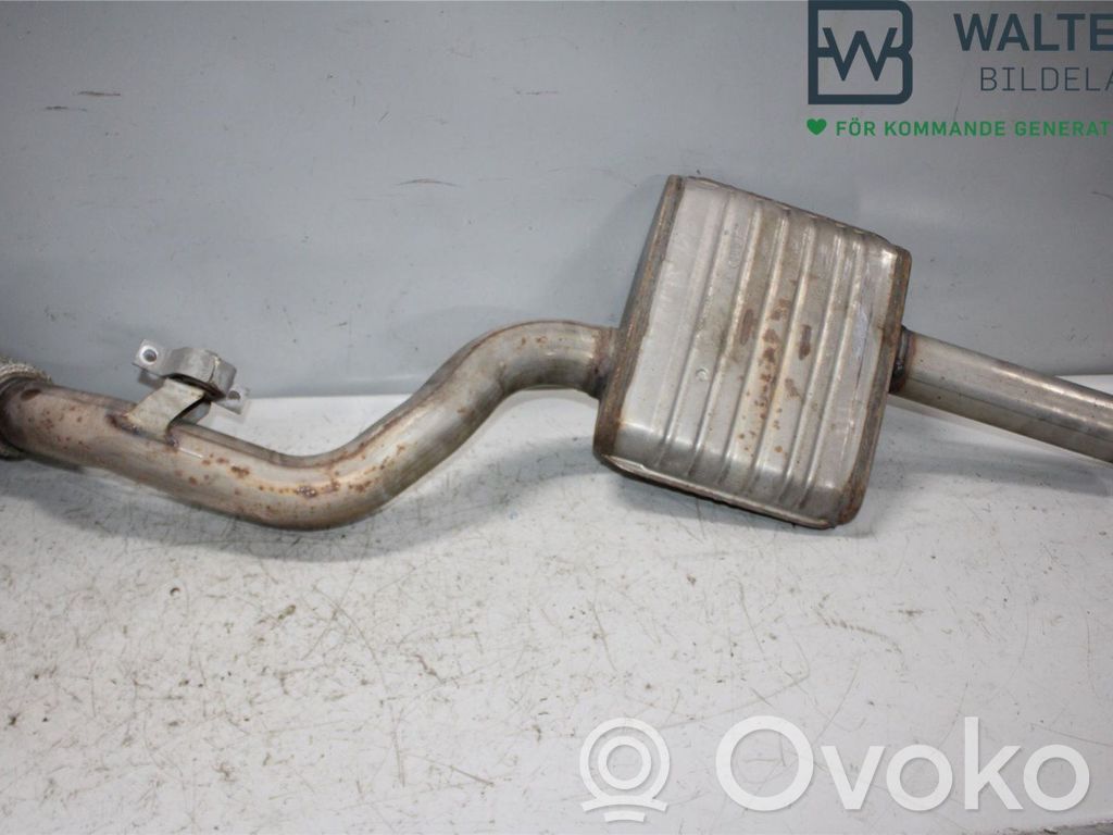 Audi A4 S4 B9 8W Silenciador 