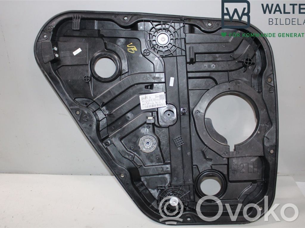Hyundai Tucson TL Mechanizm podnoszenia szyby przedniej bez silnika 