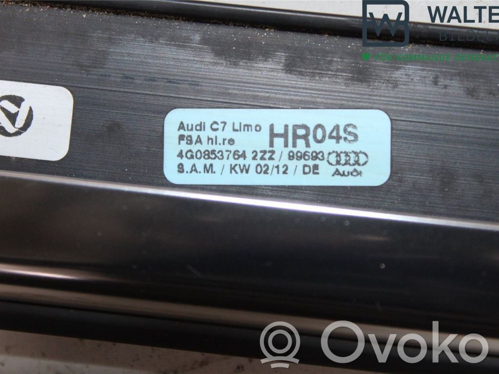 Audi A6 S6 C7 4G Autres pièces intérieures 