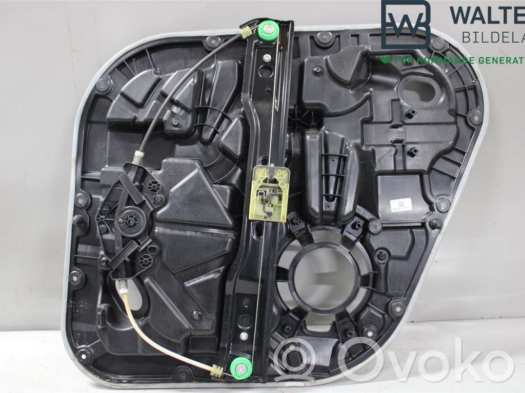Volvo XC90 Meccanismo di sollevamento del finestrino anteriore senza motorino 