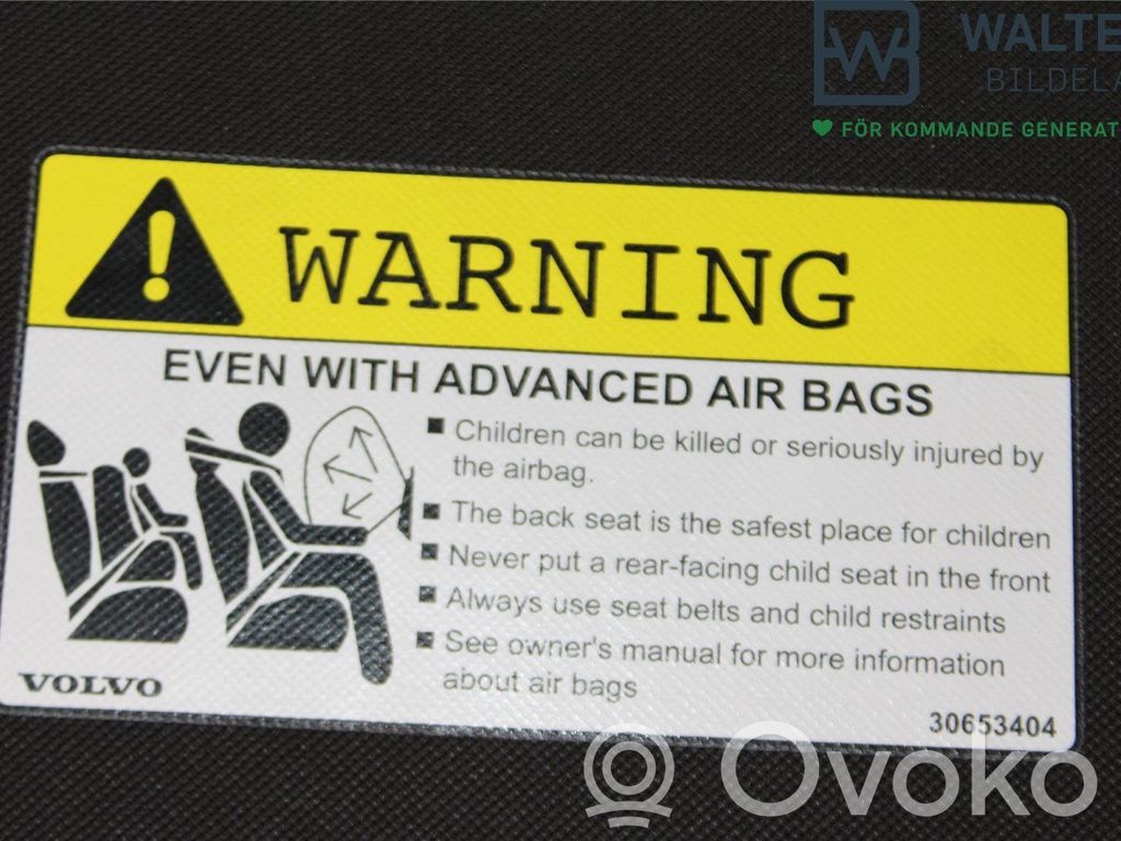 Volvo XC90 Sun visor