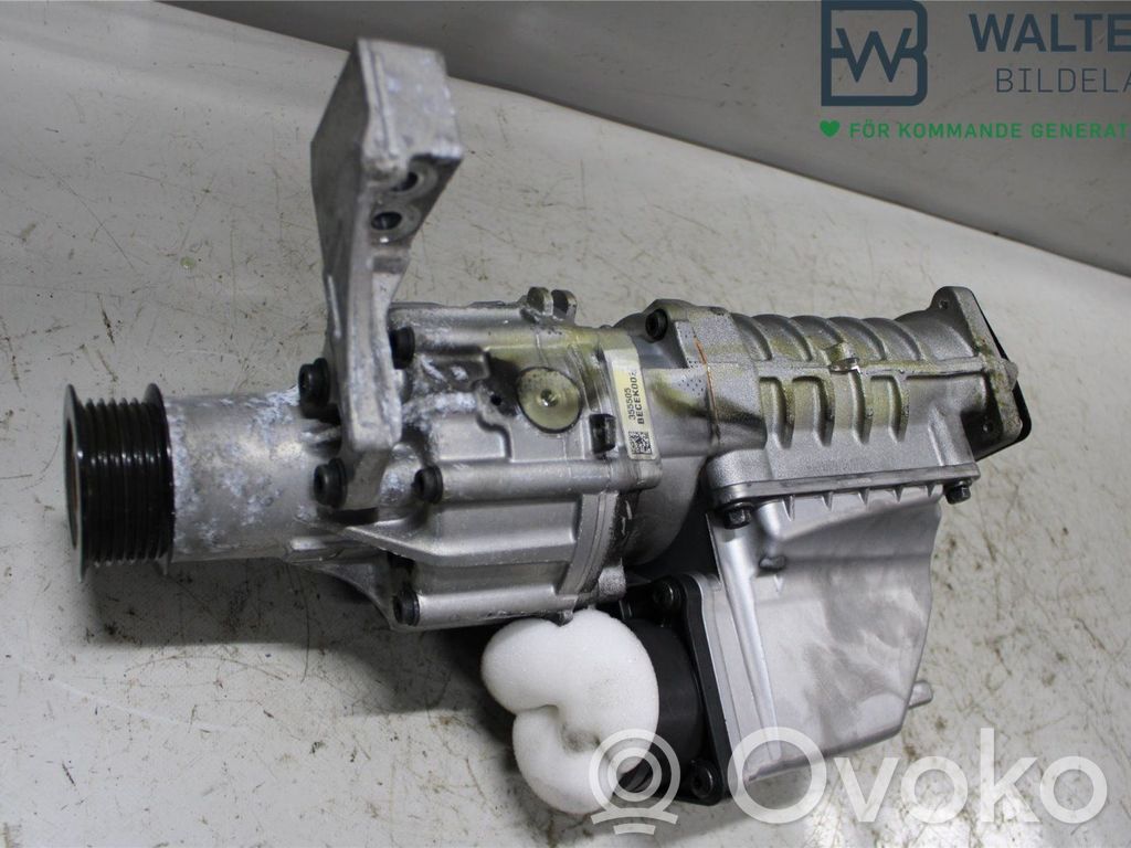 Volvo XC90 Supercharger 
