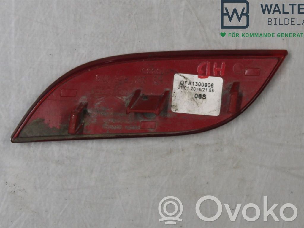 Audi A1 Reflector de faros/luces traseros 