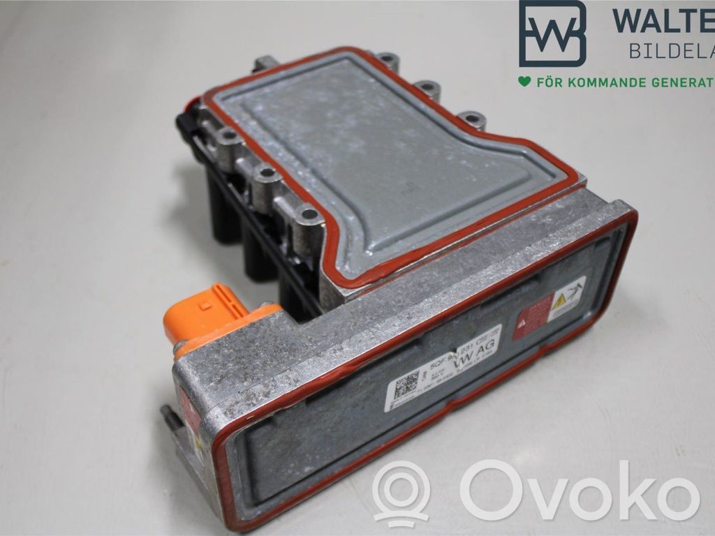 Volkswagen Golf VIII Electric cabin heater radiator 