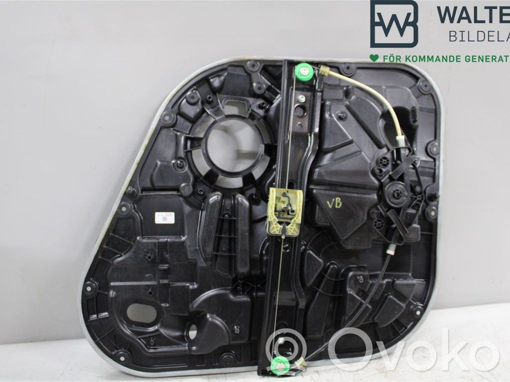 Volvo XC90 Meccanismo di sollevamento del finestrino anteriore senza motorino 