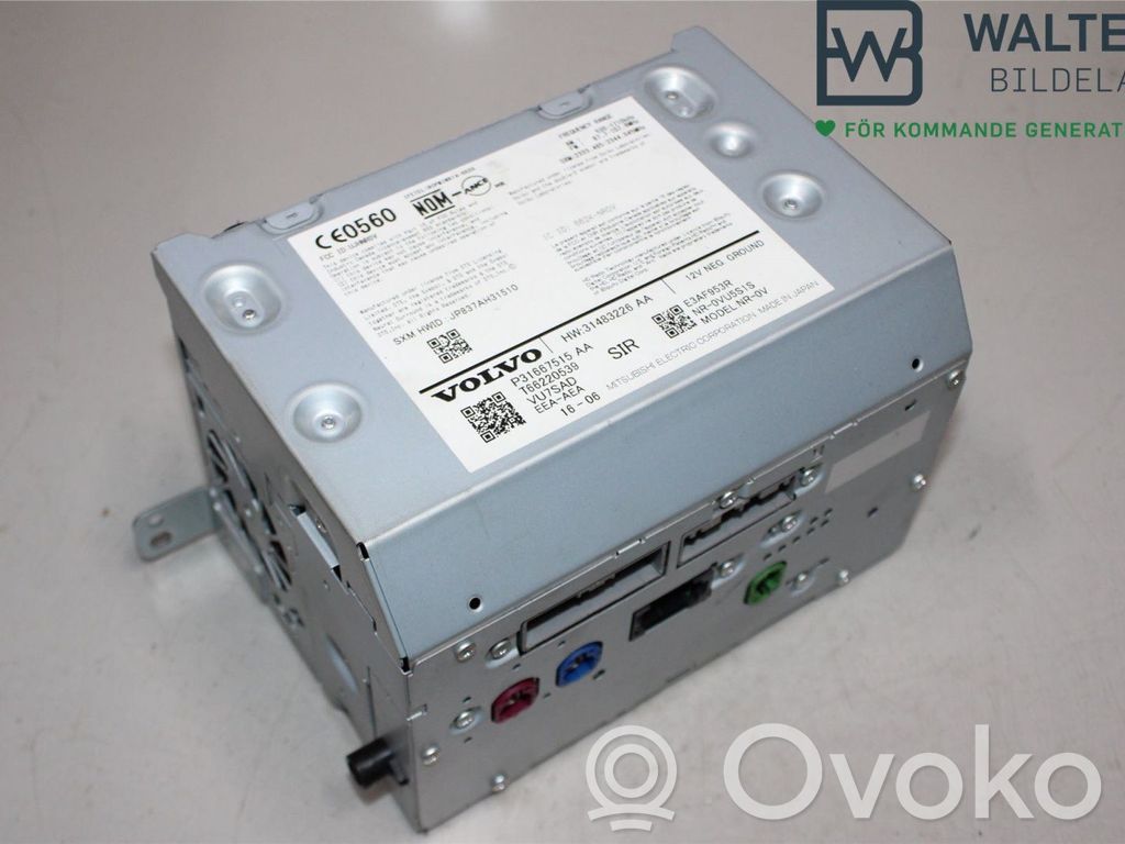 Volvo XC90 Panel / Radioodtwarzacz CD/DVD/GPS 
