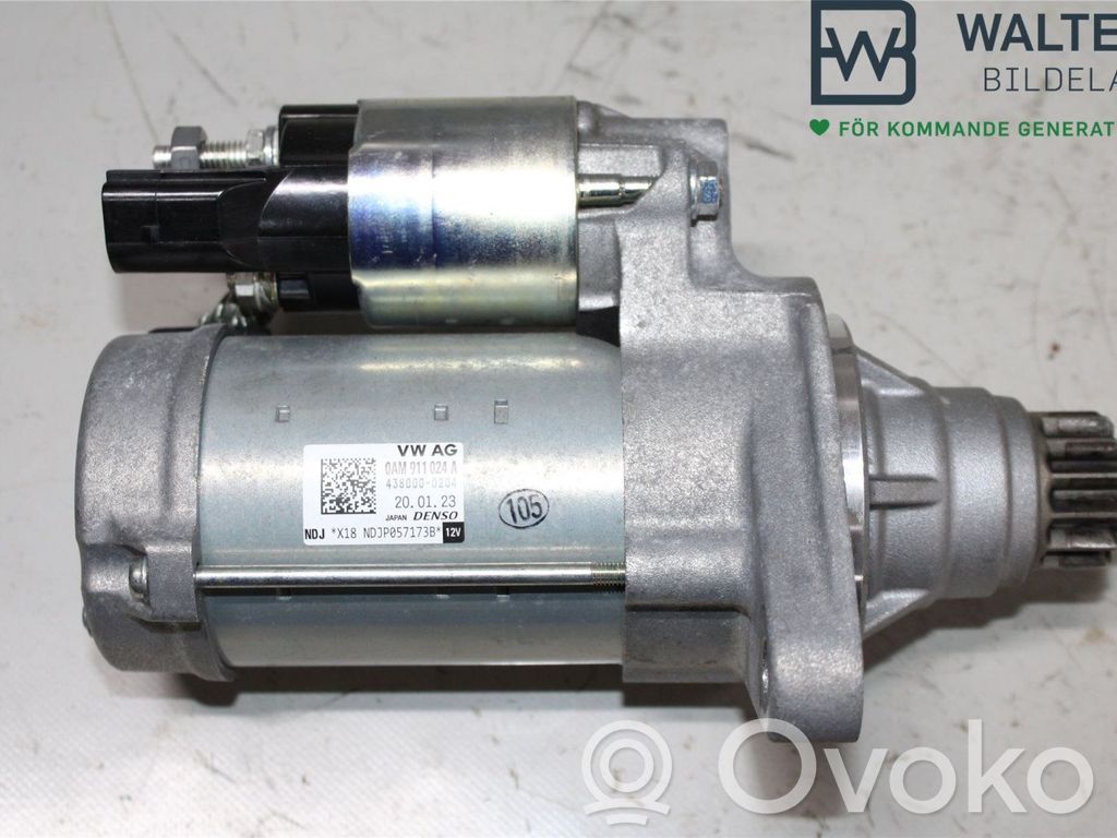 Skoda Fabia Mk4 (6VA) Motorino d’avviamento 