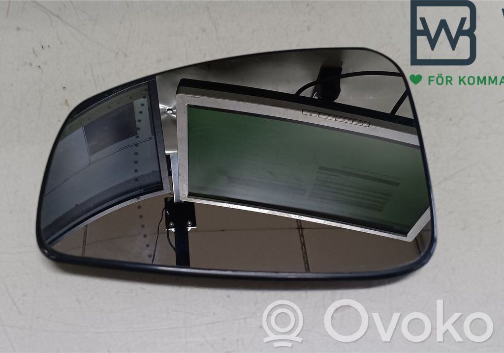 Renault Megane III Sticlă oglindă laterală 